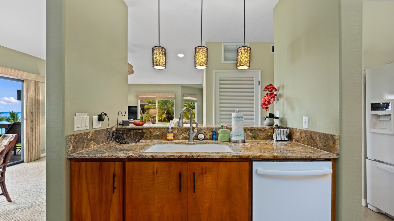 Photo of Kitchen in Keauhou