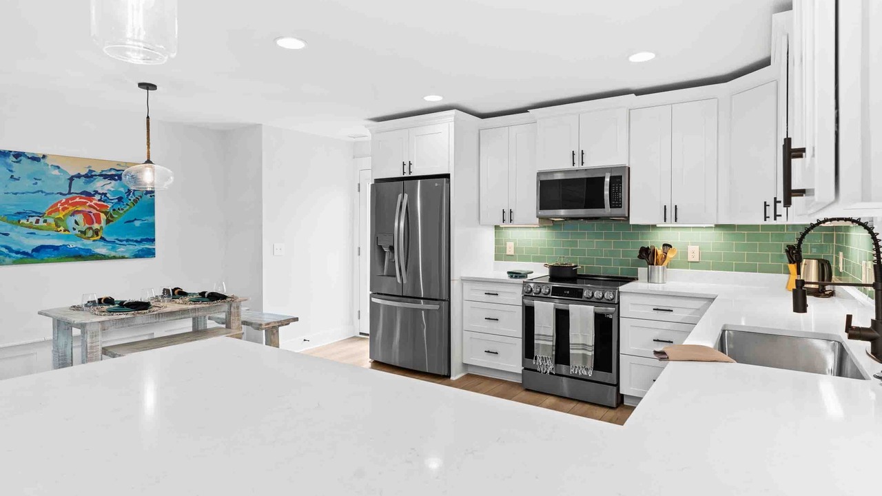 Photo of Kitchen in Ocean Isle Beach