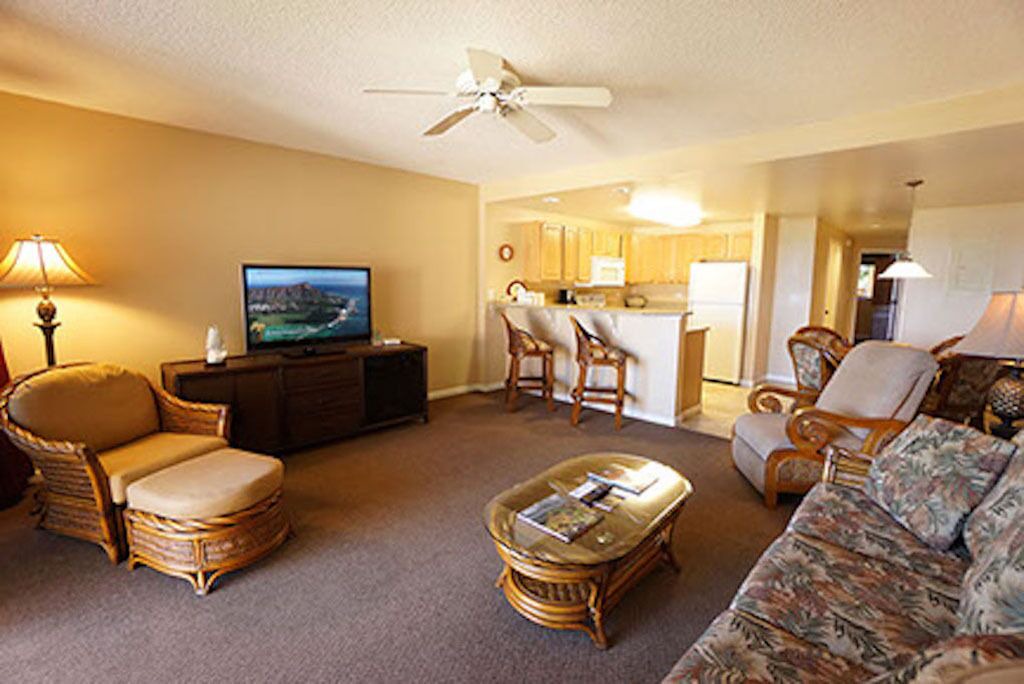 Photo of Livingroom in Poipu