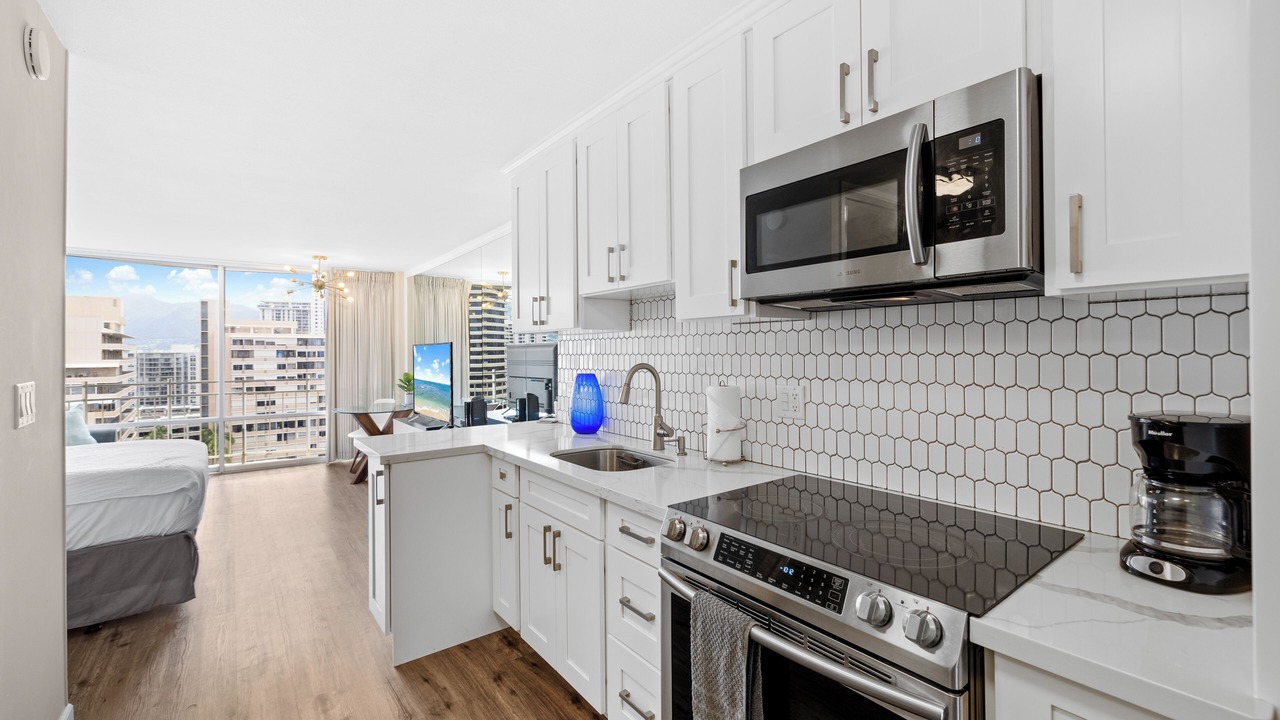 Photo of Kitchen in Waikiki