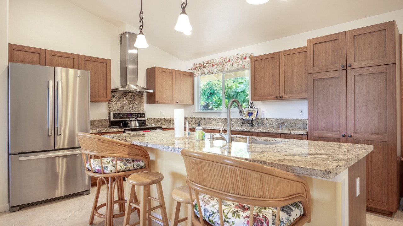 Photo of Kitchen in Kona Palisades