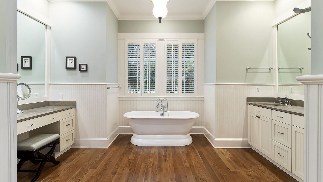 Photo of Bathroom in Vanderhorst Plantation
