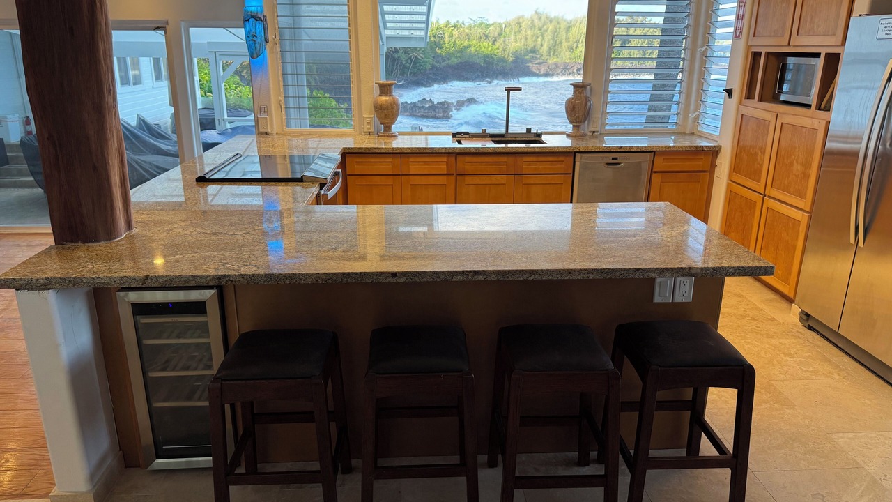 Photo of Kitchen in Kehena Beach Estates