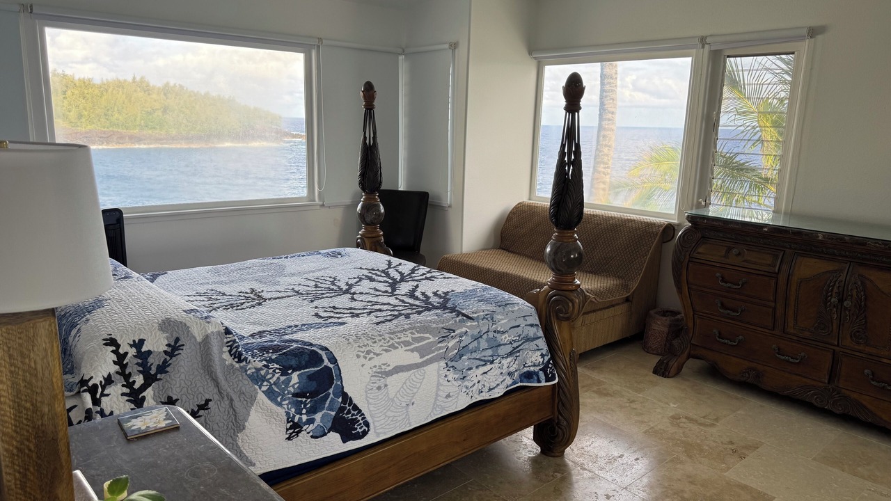 Photo of Bedroom in Kehena Beach Estates