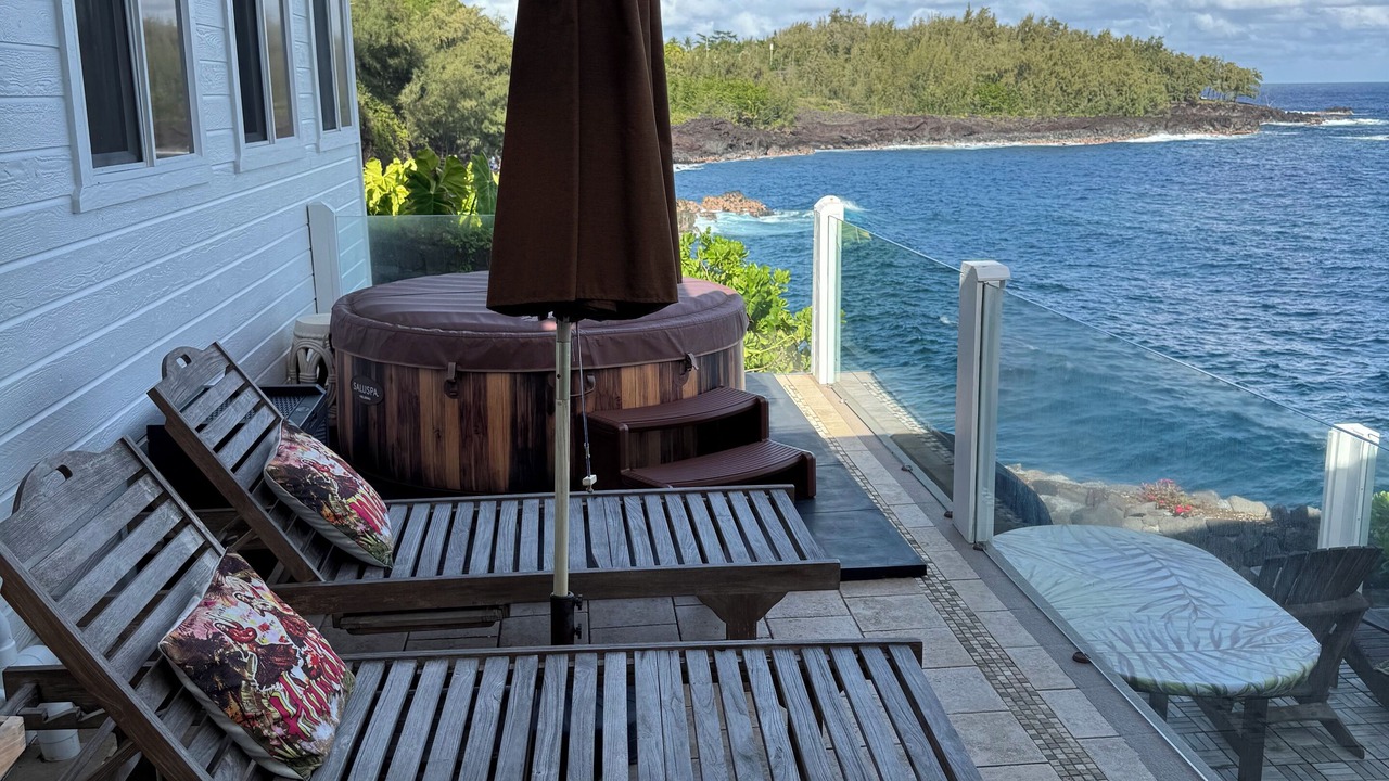 Photo of Patio Balcony in Kehena Beach Estates