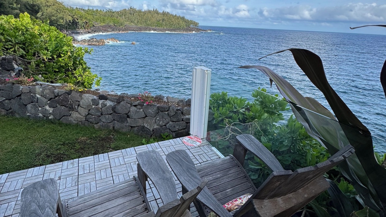 Photo of Patio Balcony in Kehena Beach Estates