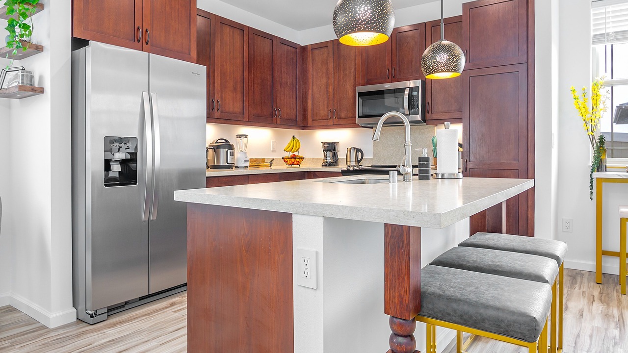 Photo of Kitchen in Makaha Valley