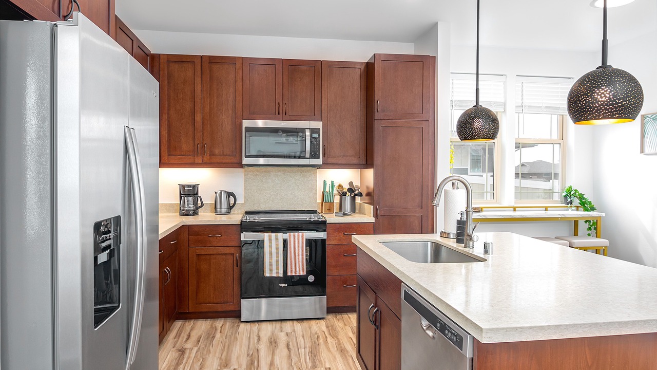 Photo of Kitchen in Makaha Valley