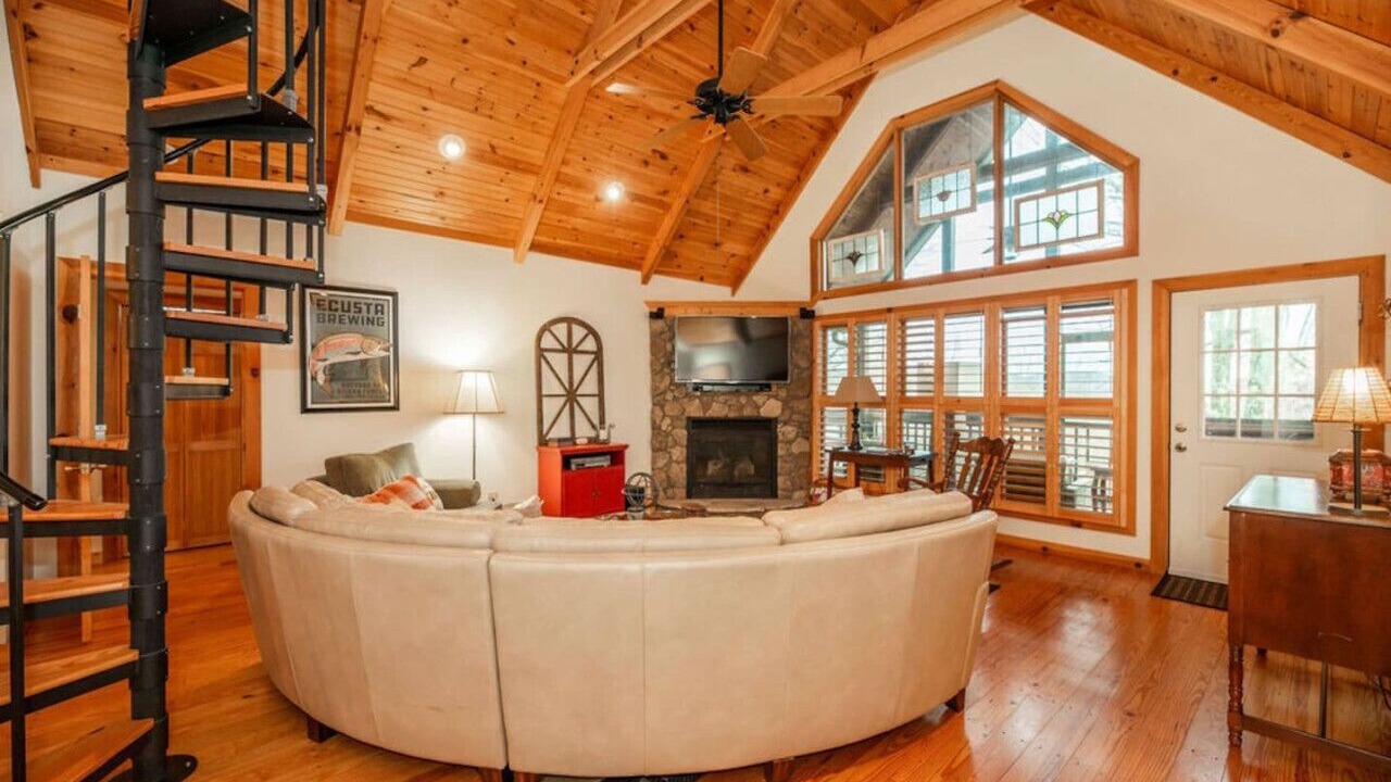 Photo of Livingroom in Rosman