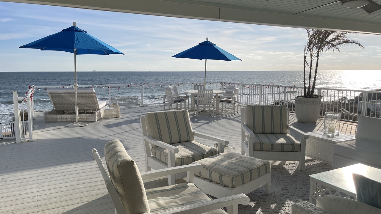Photo of Patio Balcony in Croatan Beach