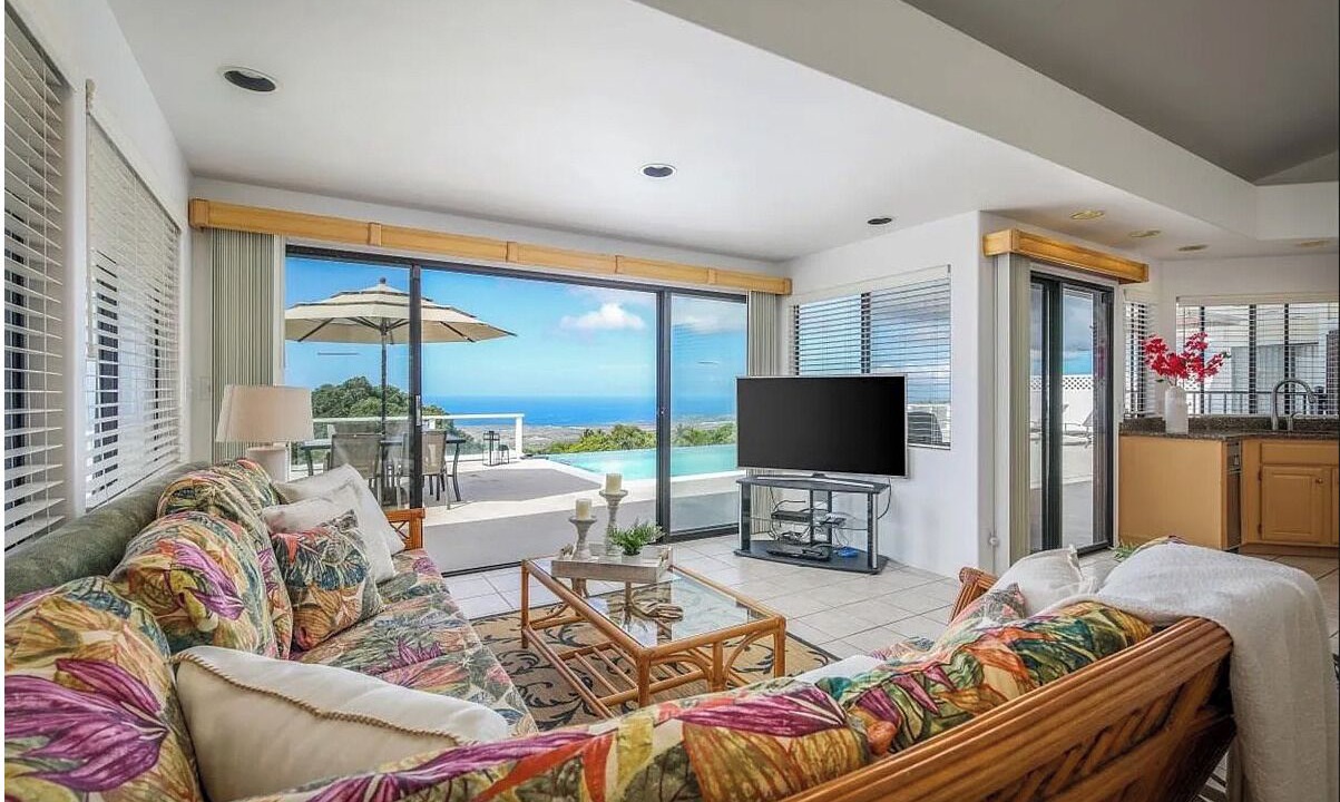 Photo of Livingroom in Holualoa