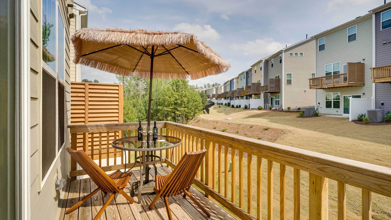 Photo of Patio Balcony in Durham