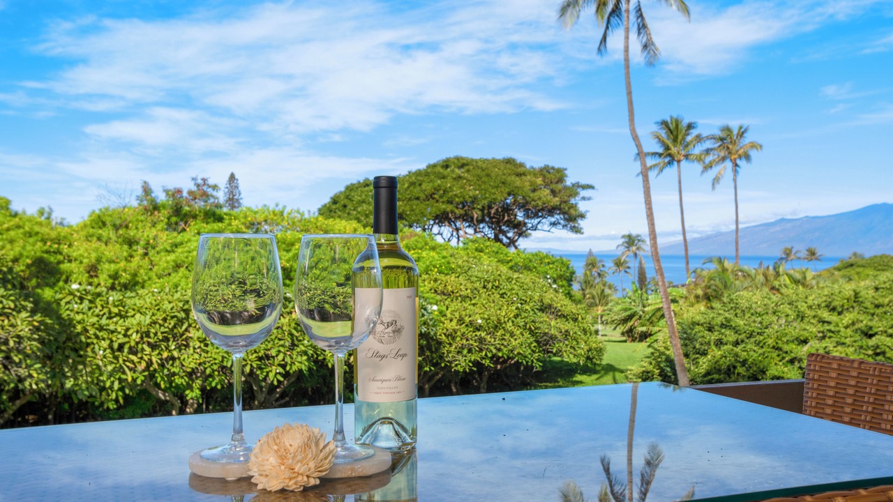 Photo of Patio Balcony in Kaanapali
