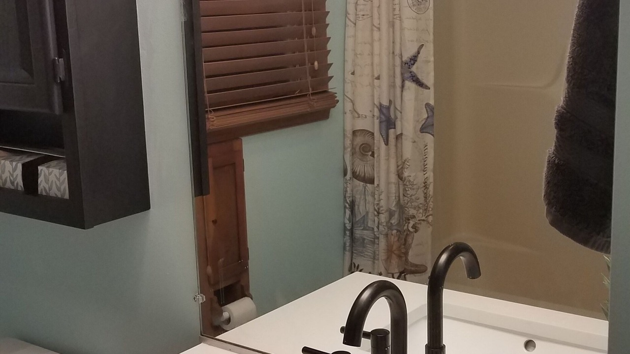 Photo of Bathroom in Blue Water