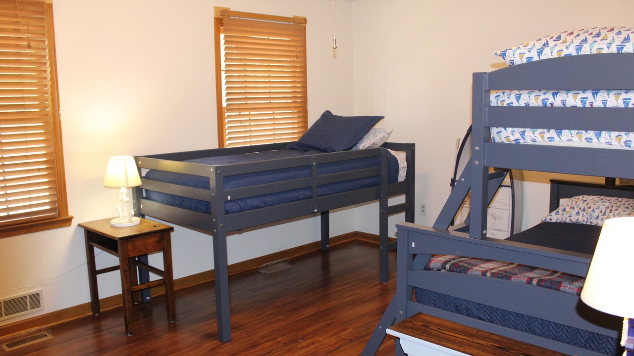 Photo of Bedroom in Blue Water