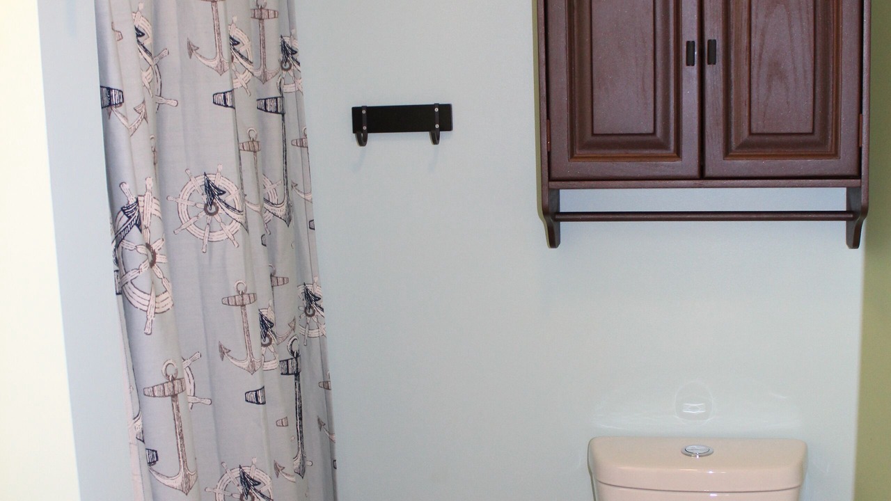 Photo of Bathroom in Blue Water