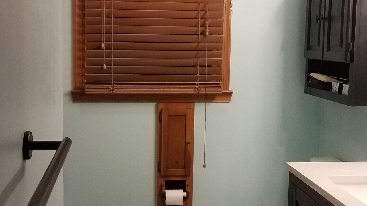 Photo of Bathroom in Blue Water