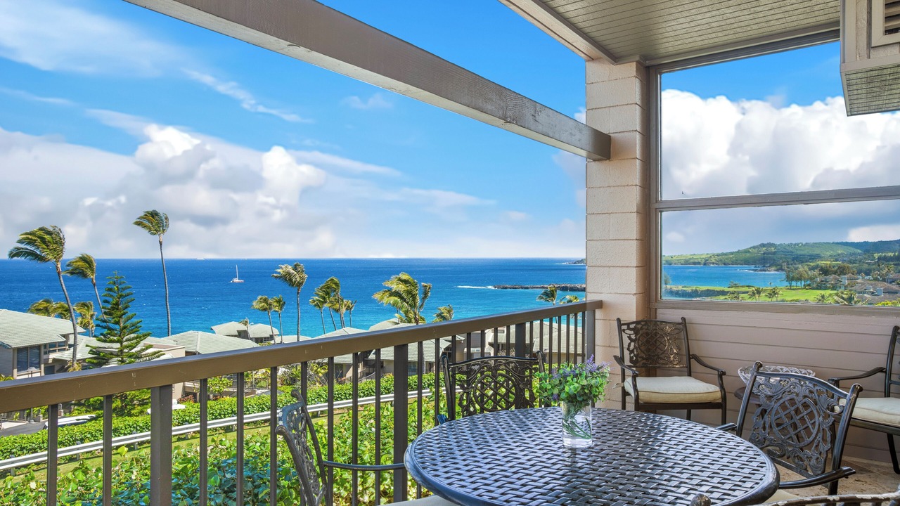 Photo of Patio Balcony in Napili