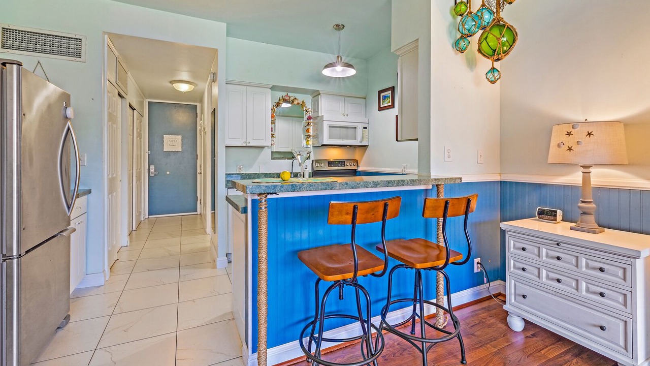 Photo of Kitchen in Historic Lahaina Front Street