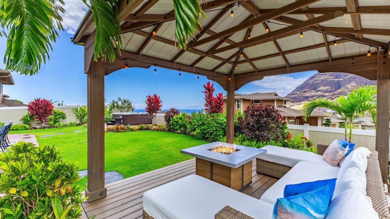 Photo of Patio Balcony in Makaha Valley
