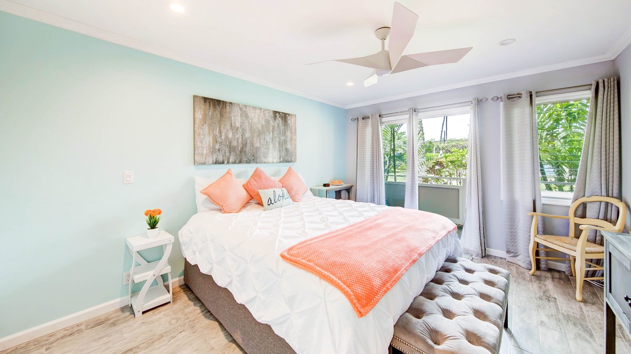 Photo of Bedroom in Wailua