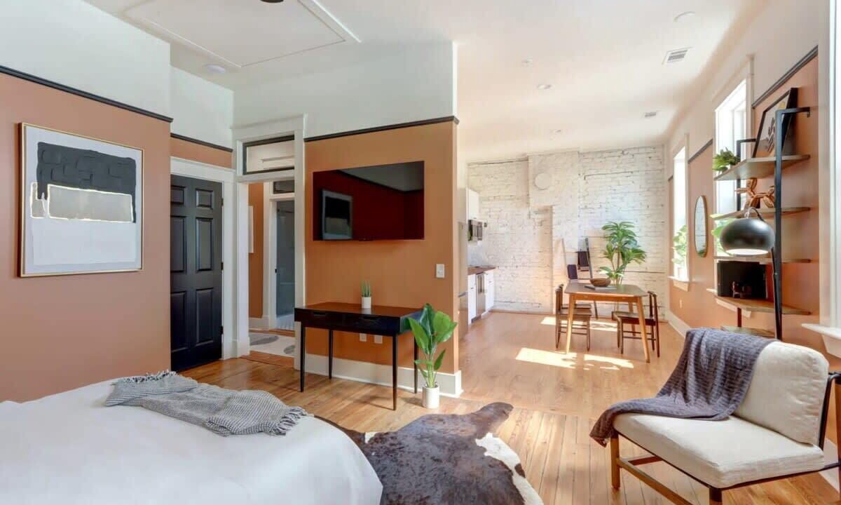 Photo of Bedroom in Old West Broad Neighborhood