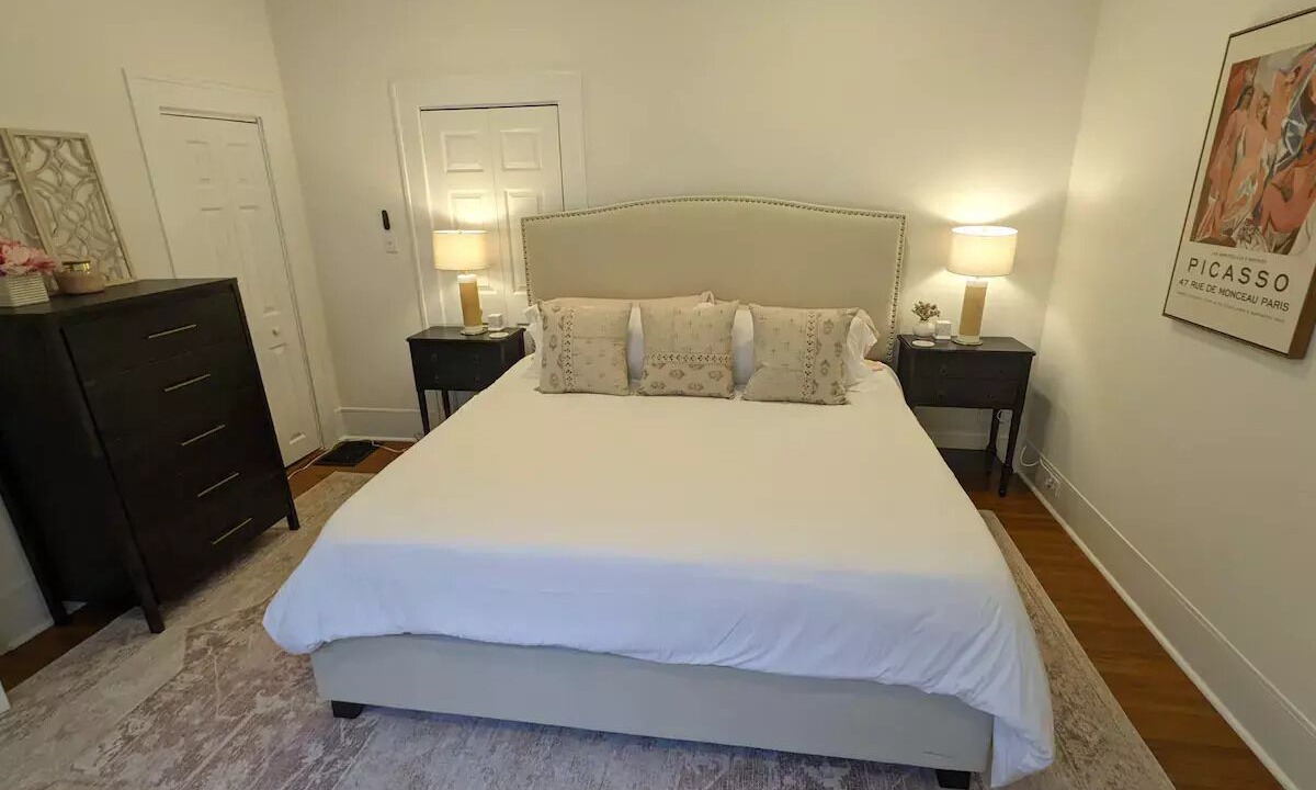 Photo of Bedroom in Dilworth