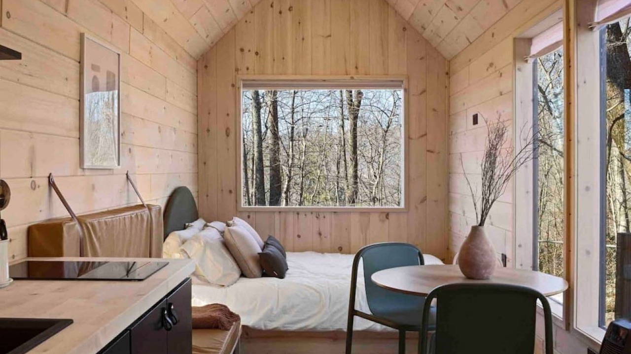 Photo of Bedroom in Swannanoa