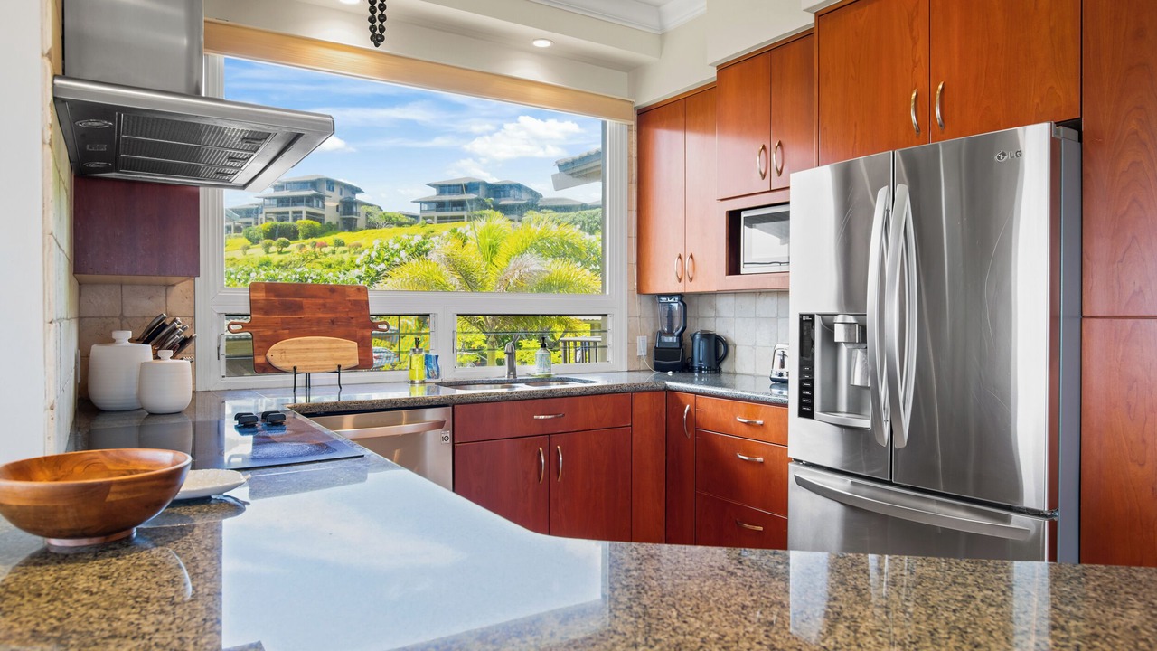 Photo of Kitchen in Montage Kapalua Bay