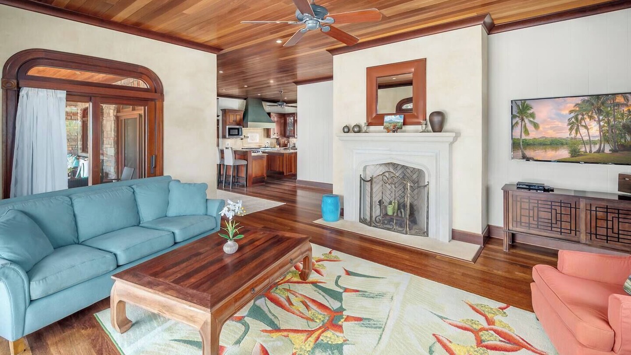Photo of Livingroom in Kalihiwai