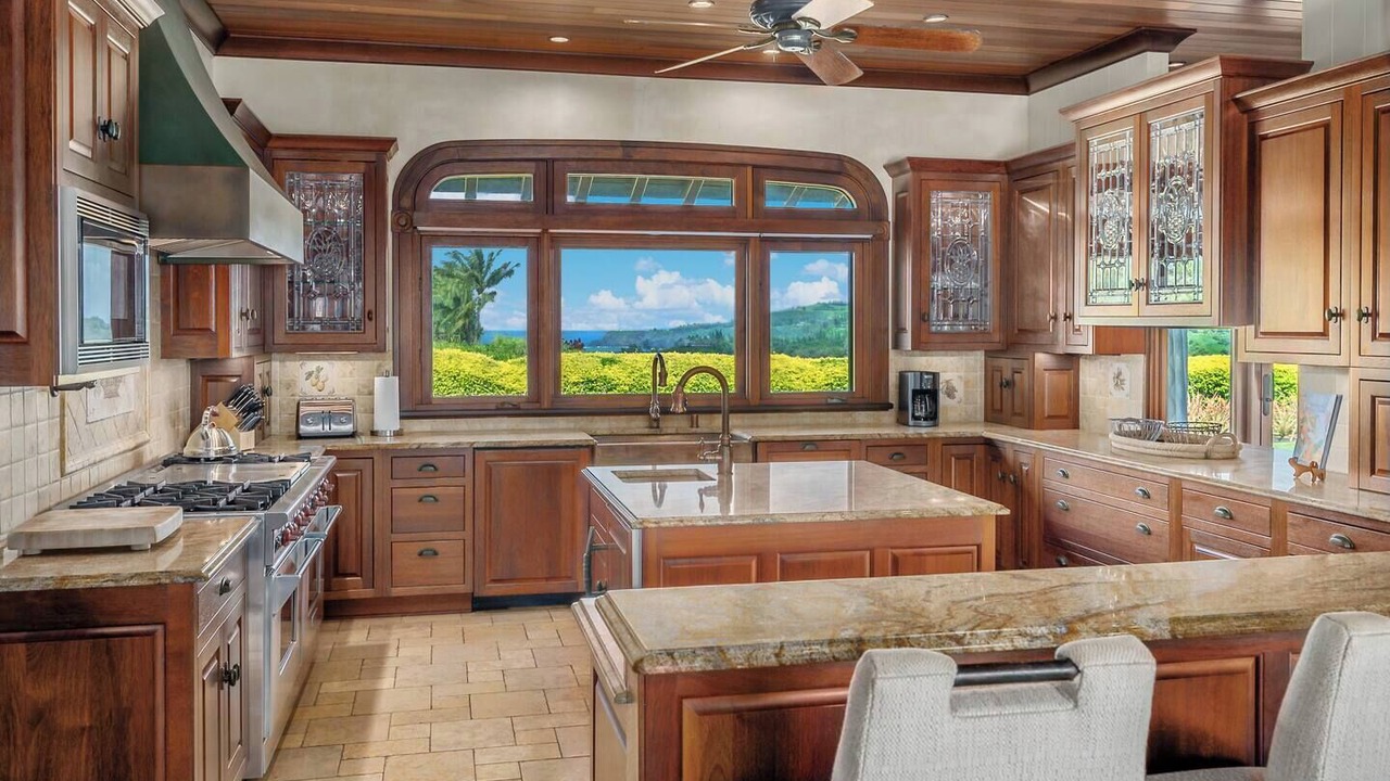 Photo of Kitchen in Kalihiwai