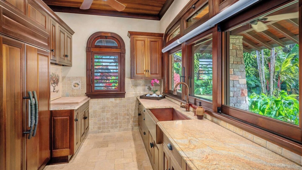 Photo of Kitchen in Kalihiwai