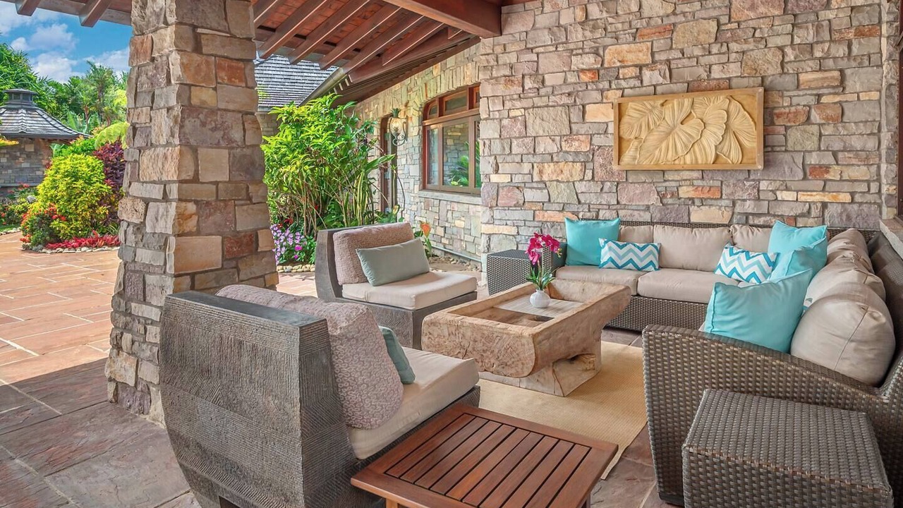 Photo of Patio Balcony in Kalihiwai
