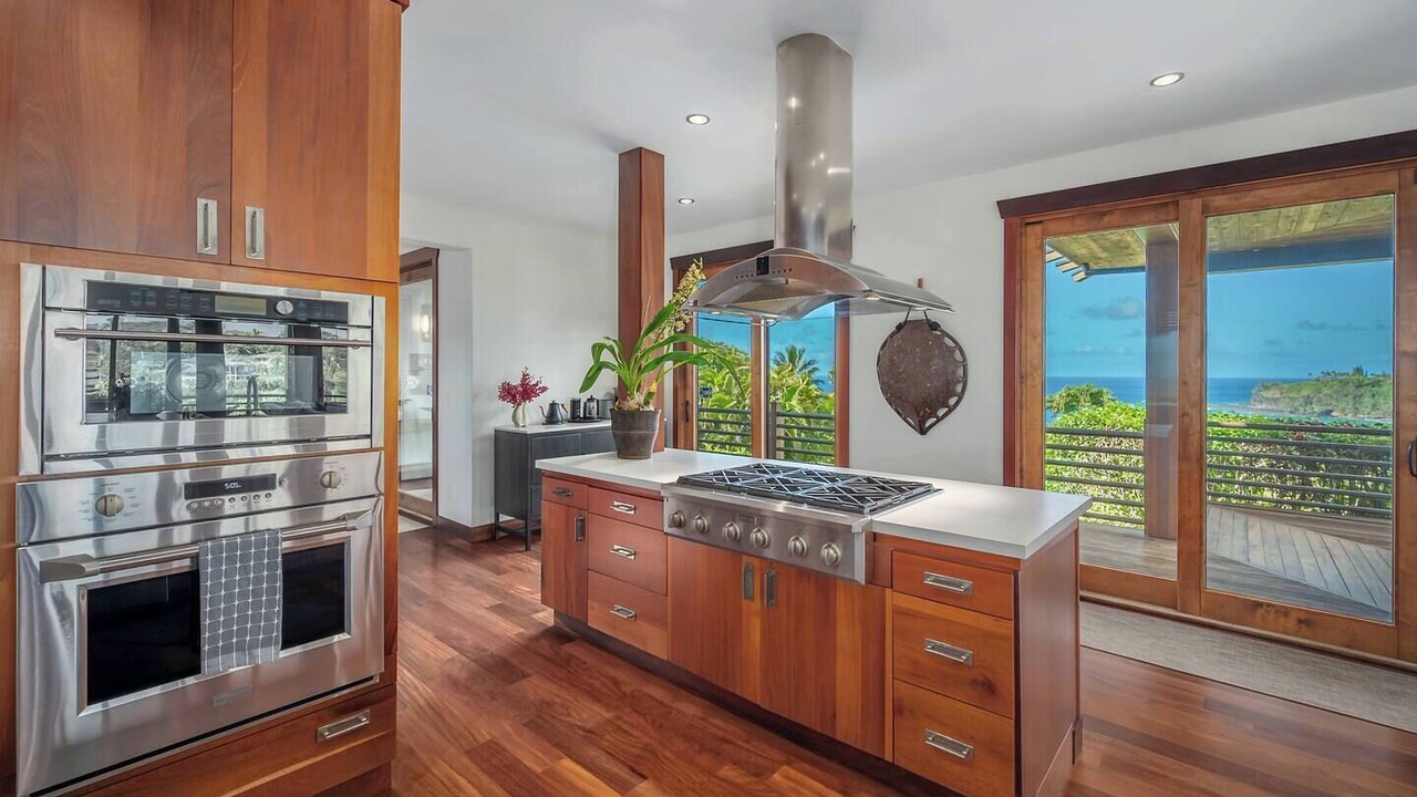 Photo of Kitchen in Kalihiwai
