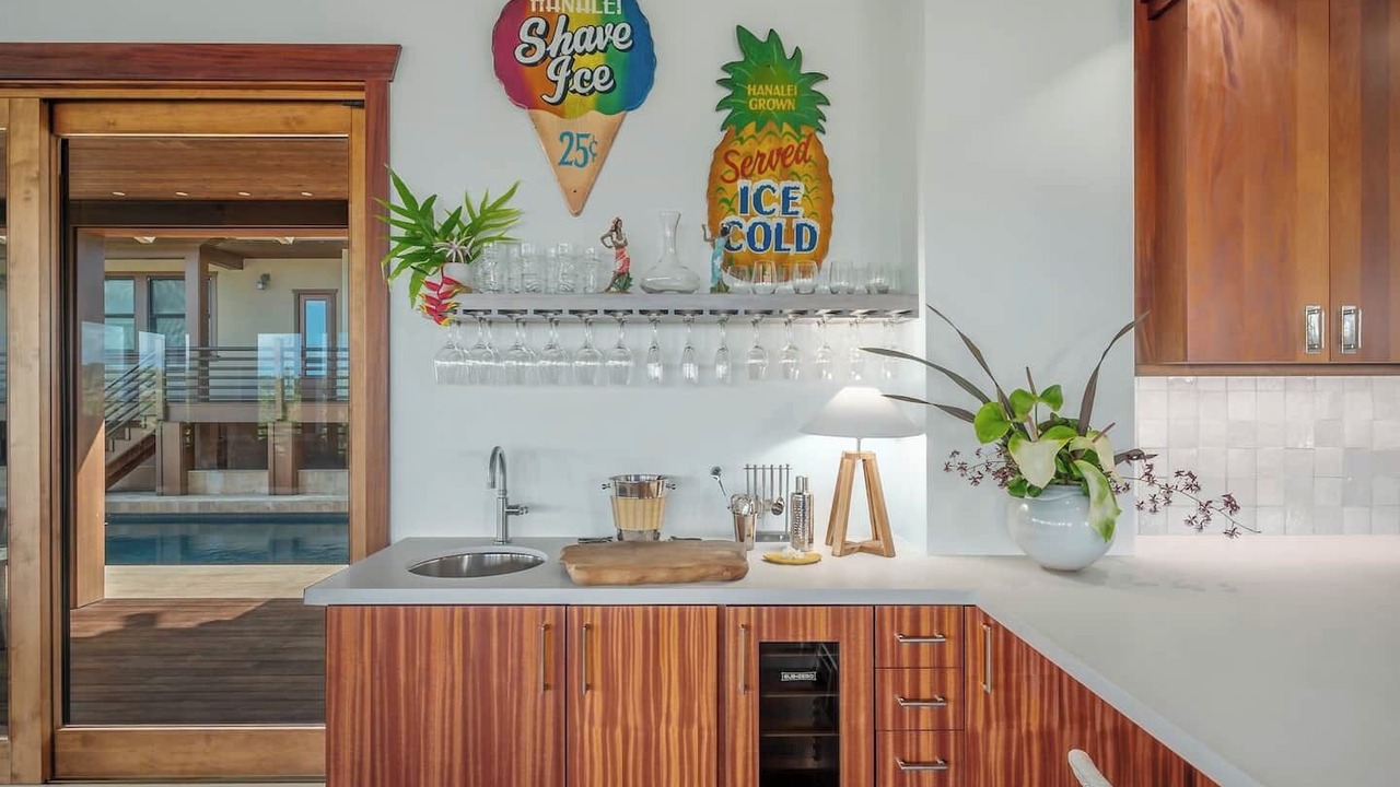 Photo of Kitchen in Kalihiwai