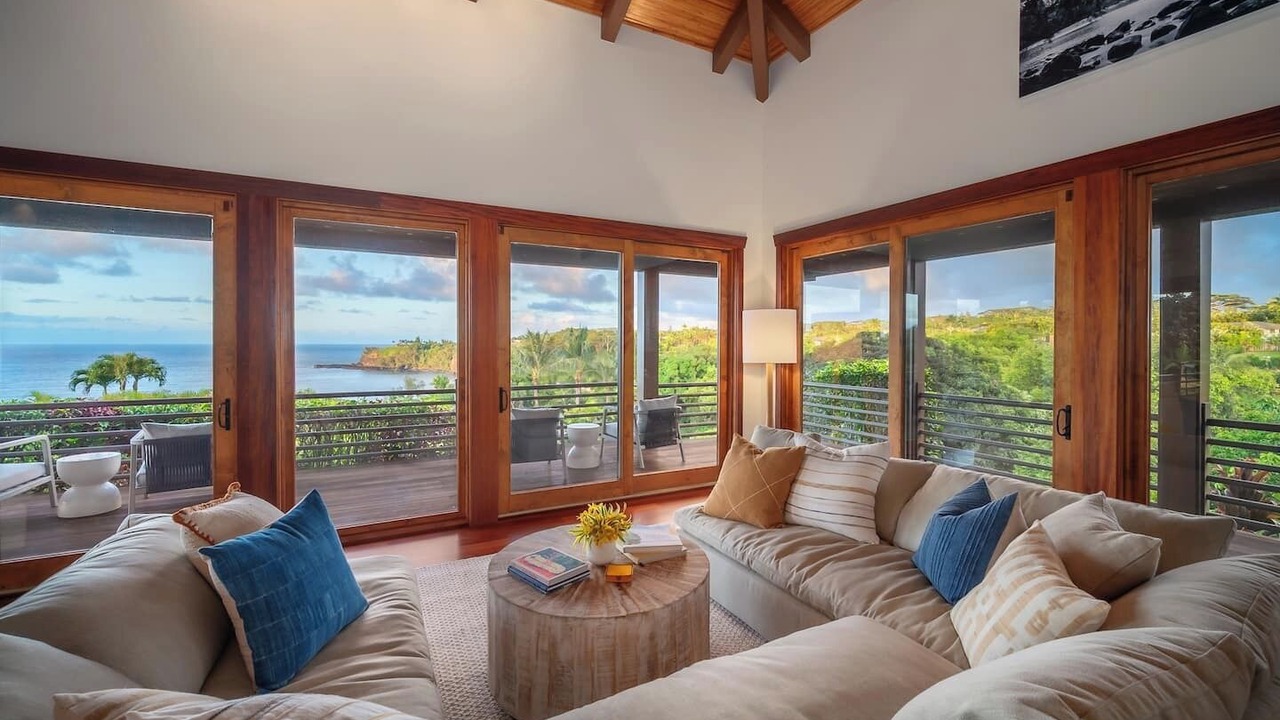 Photo of Livingroom in Kalihiwai