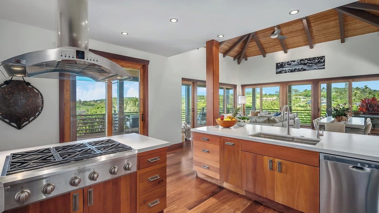 Photo of Kitchen in Kalihiwai