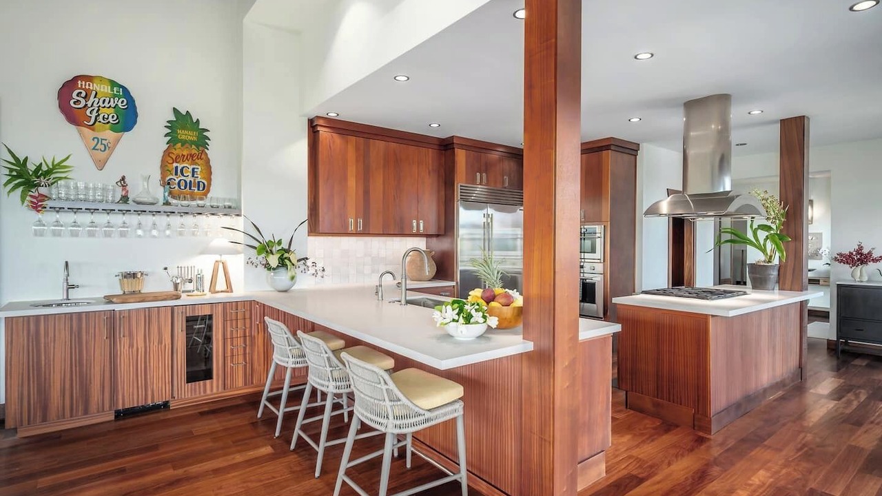 Photo of Kitchen in Kalihiwai