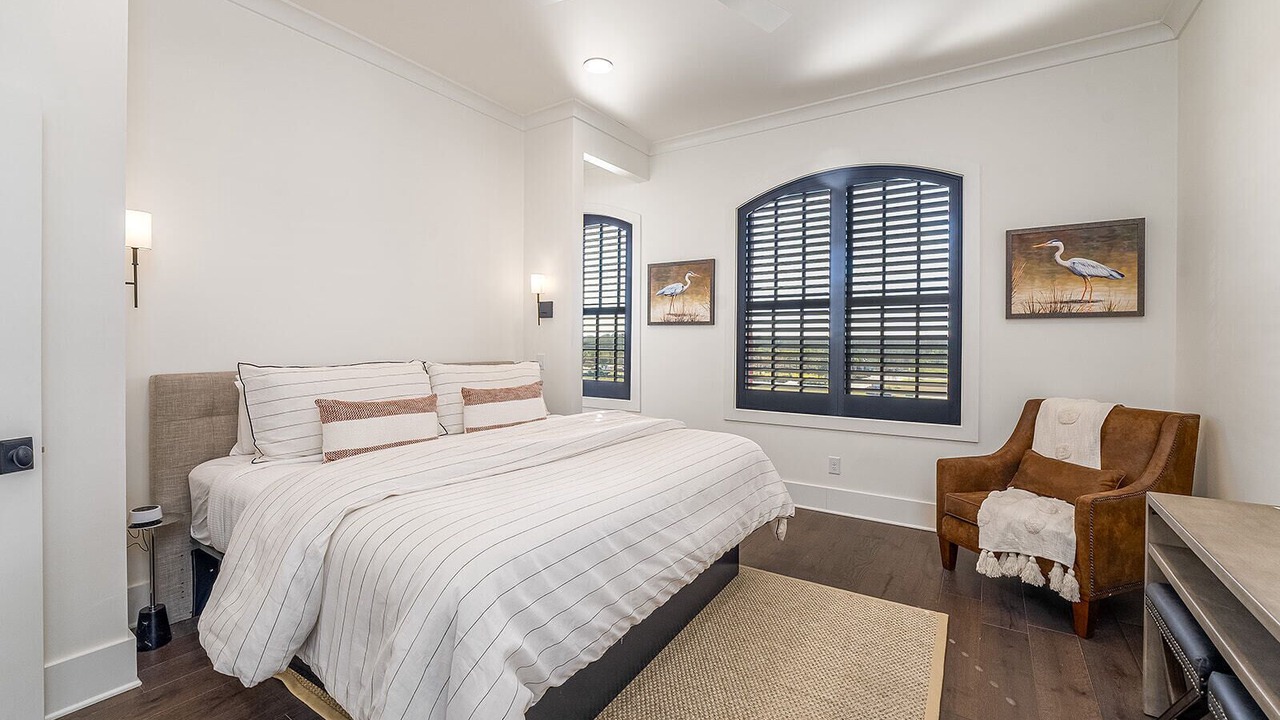 Photo of Bedroom in Hitch Village - Fred Wessels Homes