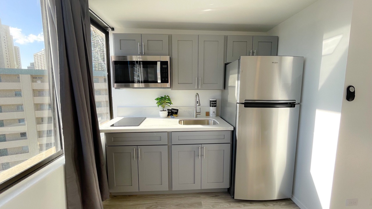 Photo of Kitchen in McCully - Moiliili