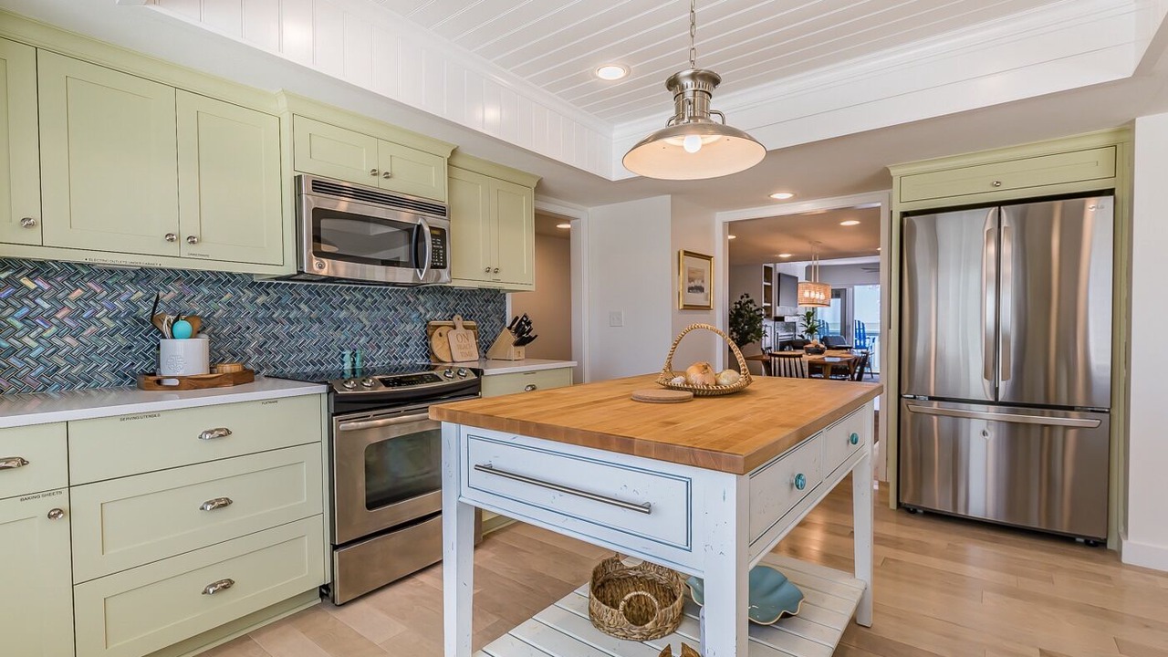 Photo of Kitchen in Saint Helena Island
