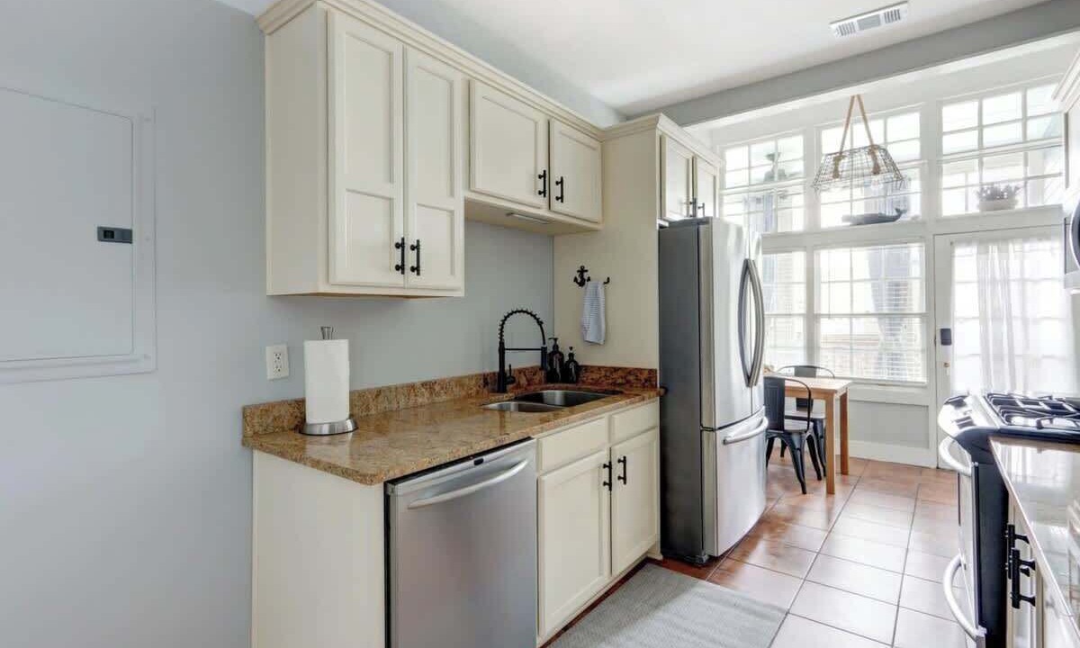 Photo of Kitchen in Hitch Village - Fred Wessels Homes