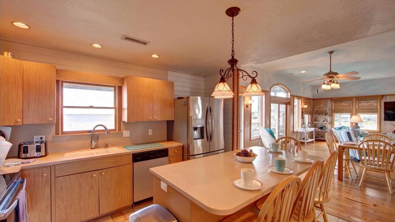Photo of Kitchen in Hatteras