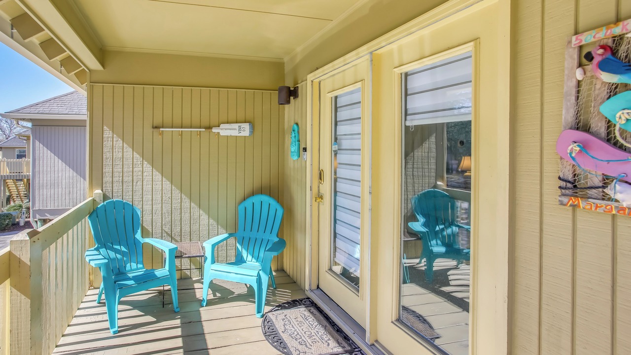 Photo of Patio Balcony in Myrtle Beach