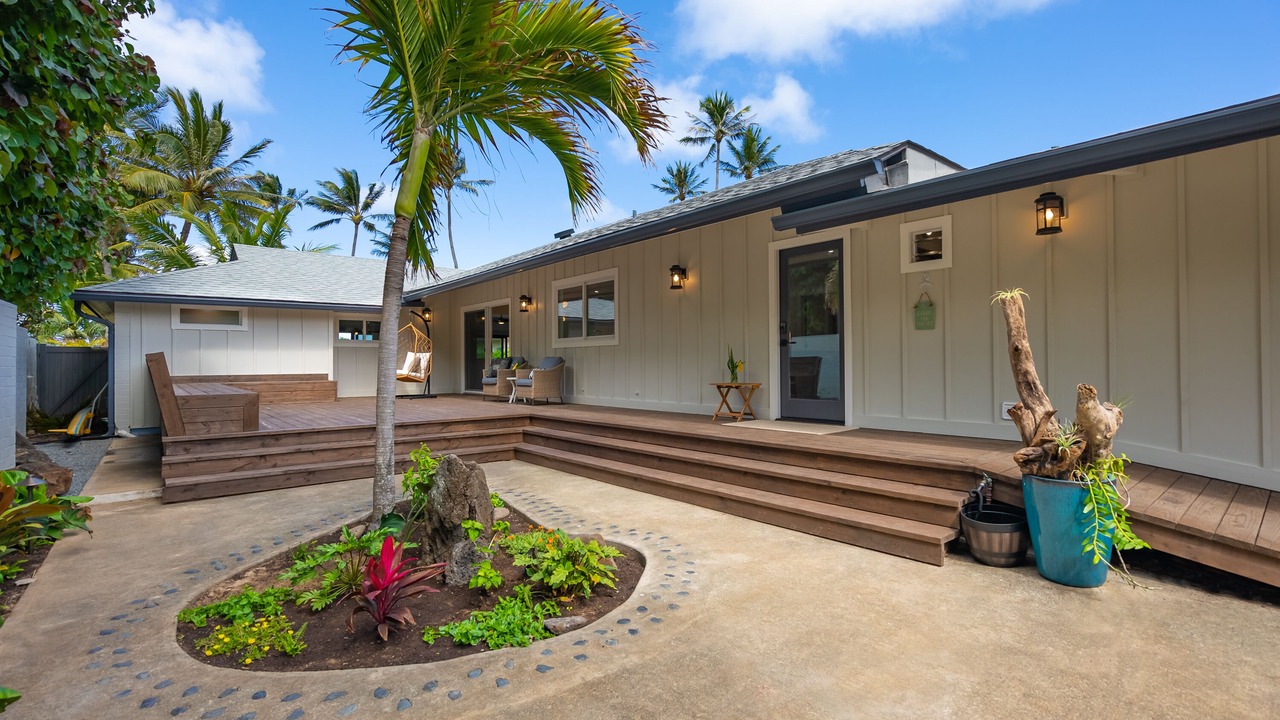 Photo of Patio Balcony in Kailua