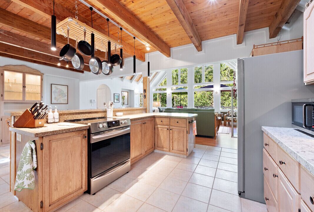 Photo of Kitchen in Keaau