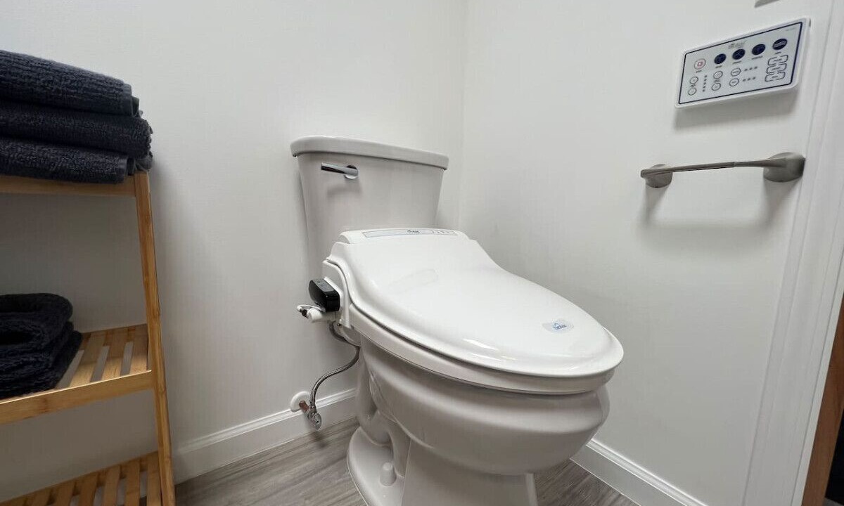 Photo of Bathroom in Enchanted Lake