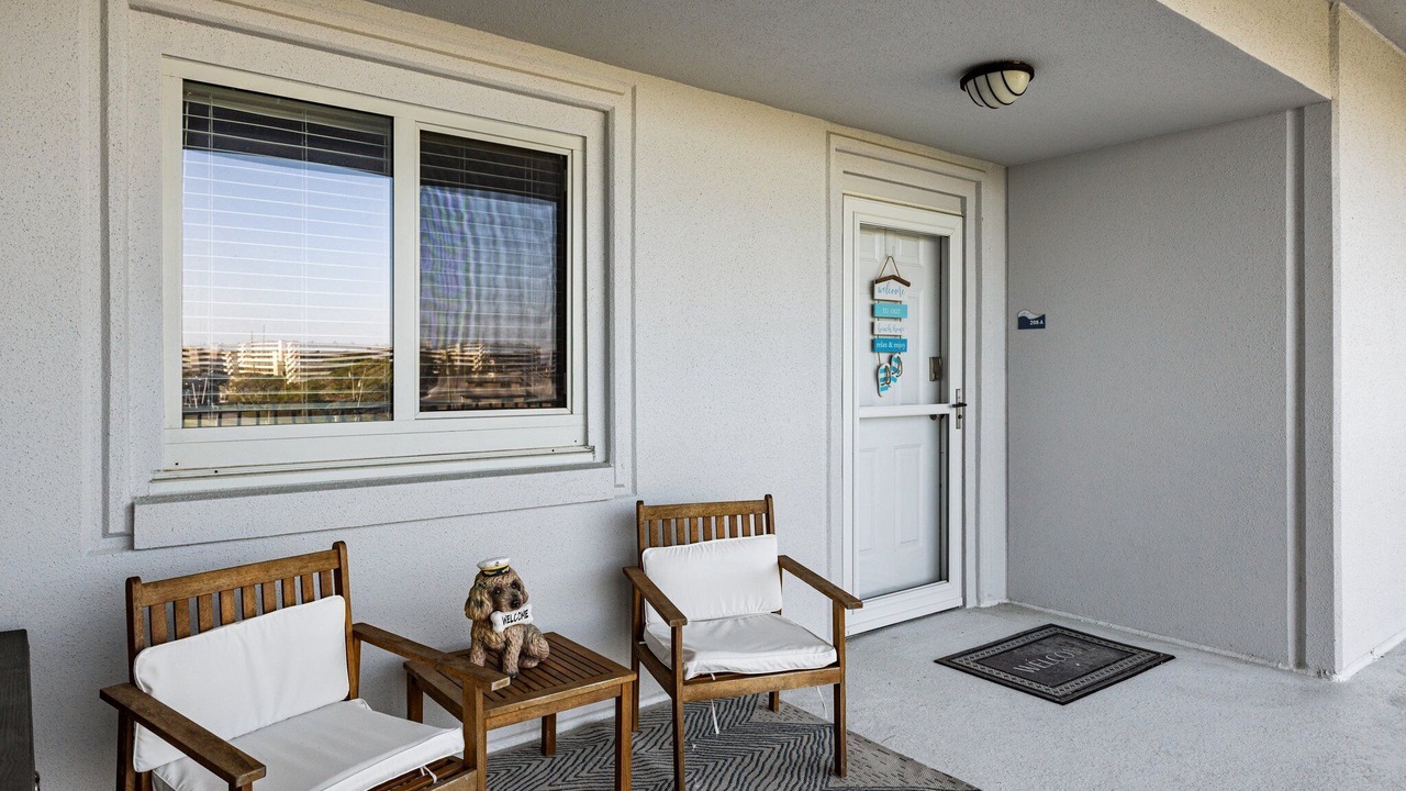 Photo of Patio Balcony in Indian Beach