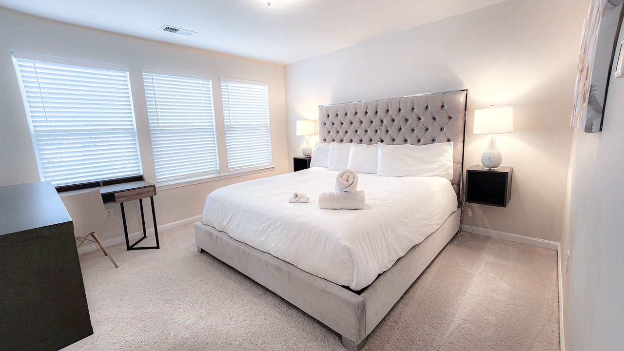 Photo of Bedroom in Ballantyne East