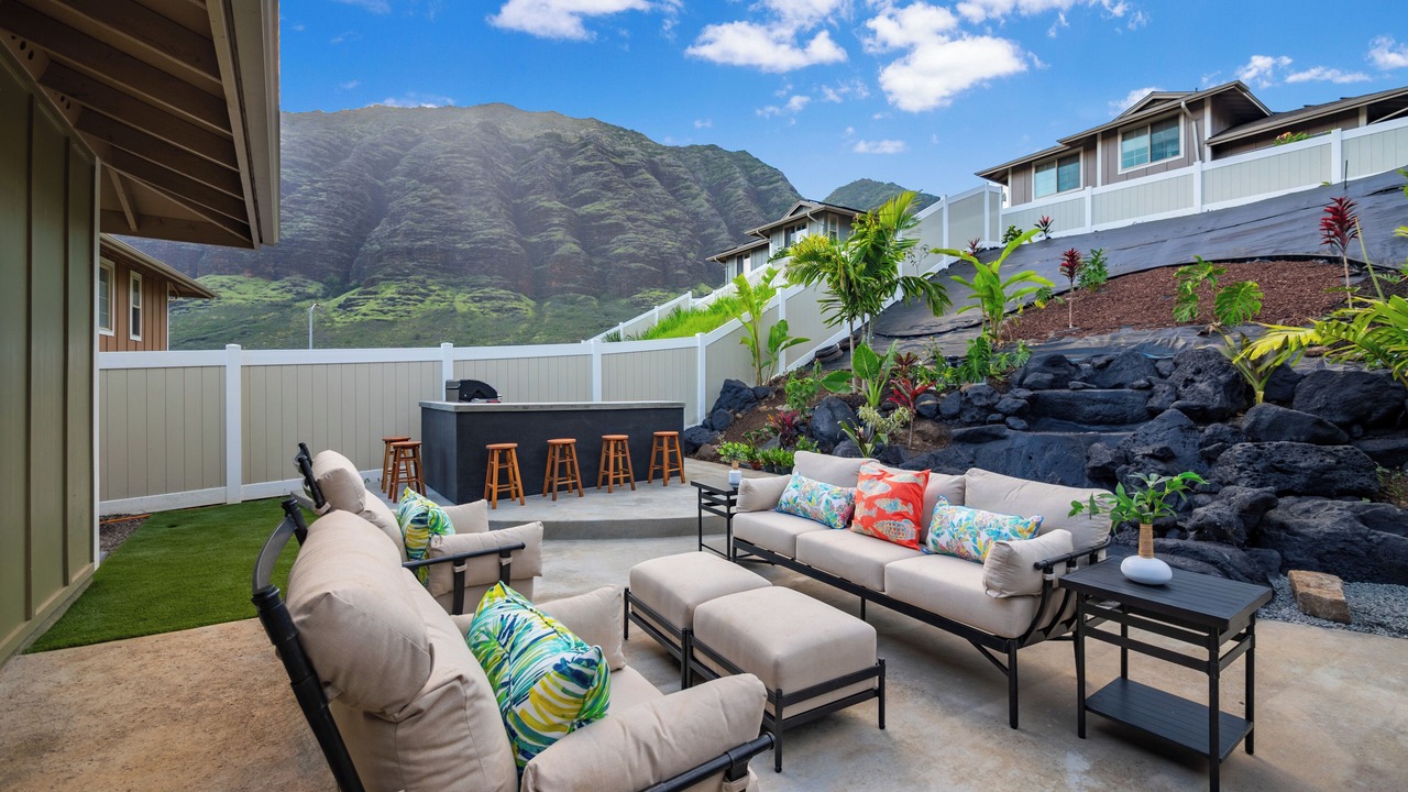 Photo of Patio Balcony in Makaha Valley